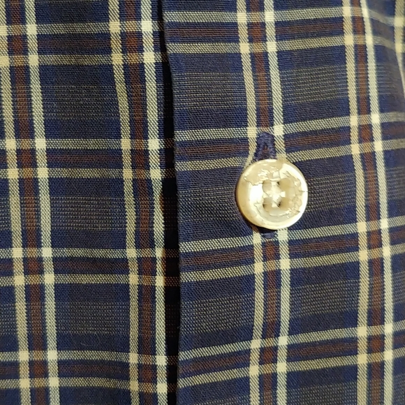 Egara Men’s Large Non Iron Slim Fit Dress Shirt - Picture 4 of 5